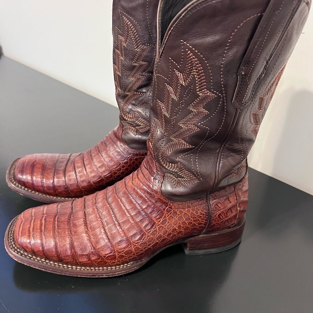 Tecovas Rich Brown Western Boots